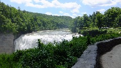 water falls; Letchworth Park